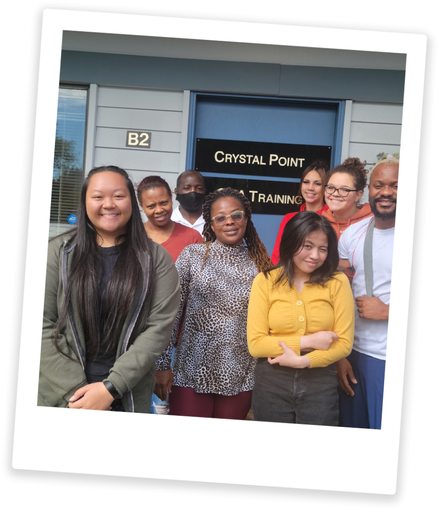 July 2023 Cookout and Hiring Event Crystal Point CNA